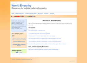 Worldempathy.org thumbnail