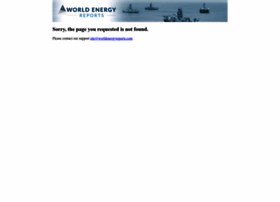 Worldenergyreports.com thumbnail