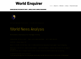 Worldenquirer.com thumbnail