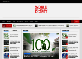 Worldexecutivesdigest.com thumbnail