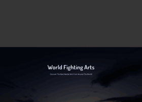 Worldfightingarts.com thumbnail