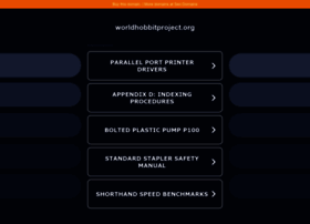 Worldhobbitproject.org thumbnail