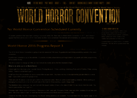 Worldhorrorconvention.com thumbnail