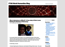 Worldhumanitiesfths.wordpress.com thumbnail