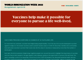Worldimmunizationweek.org thumbnail