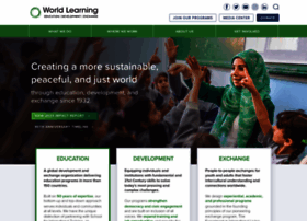Worldlearning.org thumbnail