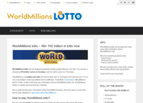 Worldmillionslotto.net thumbnail
