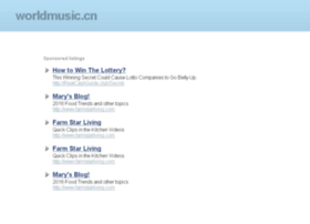 Worldmusic.cn thumbnail