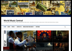 Worldmusiccentral.org thumbnail