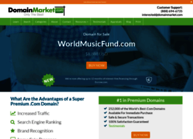 Worldmusicfund.com thumbnail