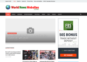 Worldnewswebsites.com thumbnail