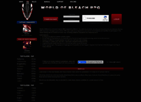 World of Bleach online RPG