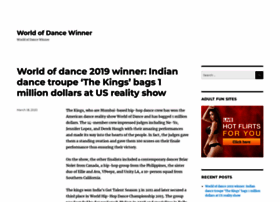 Worldofdance-winner.com thumbnail