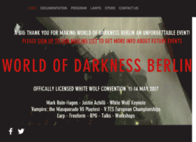 Worldofdarkness.berlin thumbnail