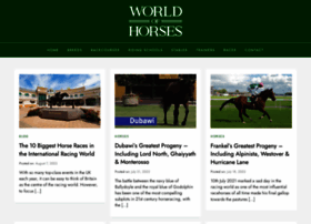 Worldofhorses.co.uk thumbnail