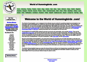 Worldofhummingbirds.com thumbnail
