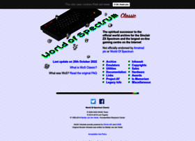 Worldofspectrum.net thumbnail