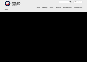 Worldoralhealthday.org thumbnail