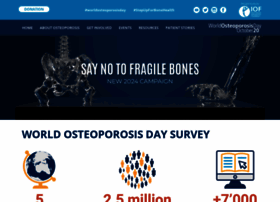 Worldosteoporosisday.org thumbnail