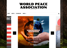 Worldpeaceassociation.com thumbnail