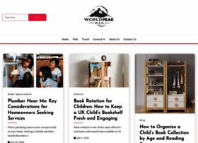 Worldpeakmag.com thumbnail