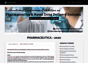 Worldpharmaceuticalmeetings.com thumbnail