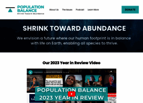 Worldpopulationbalance.org thumbnail