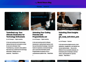 Worldreturnmag.com thumbnail