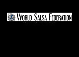 Worldsalsafederation.com thumbnail