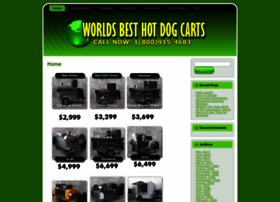 Worldsbesthotdogcarts.com thumbnail