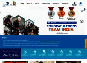 Worldskillsindia.co.in thumbnail