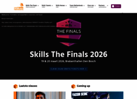 Worldskillsnetherlands.nl thumbnail