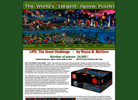 Worldslargestpuzzle.com thumbnail