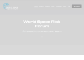 Worldspaceriskforum.com thumbnail