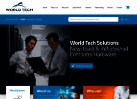Worldtechsolutions.net thumbnail
