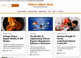 Worldurbanpeak.com thumbnail
