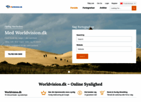 Worldvision.dk thumbnail