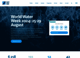 Worldwaterweek.org thumbnail