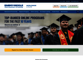 Worldwide.erau.edu thumbnail