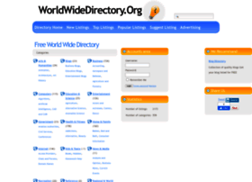 Worldwidedirectory.org thumbnail
