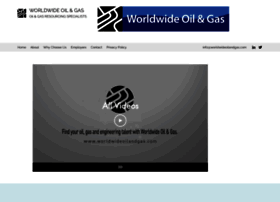Worldwideoilandgas.com thumbnail