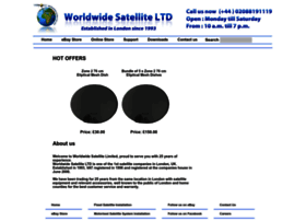 Worldwidesatellite.co.uk thumbnail