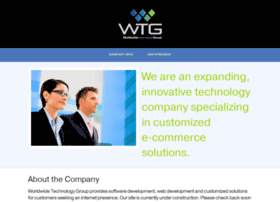 Worldwidetechnologygroup.com thumbnail