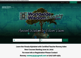 Worldwidewisdomdirectory.com thumbnail