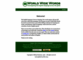 Worldwidewords.org thumbnail