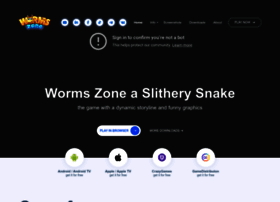 Home – Worms Zone a Slithery Snake