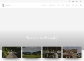 Wormsley.com thumbnail