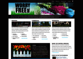 Worryfreelawns.com thumbnail