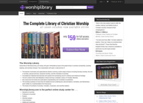 Worshiplibrary.com thumbnail