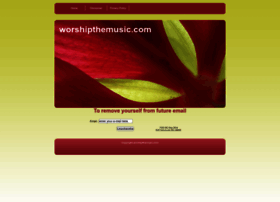 Worshipthemusic.com thumbnail